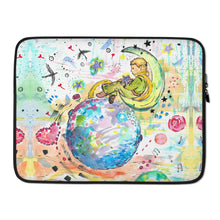 Cargar imagen en el visor de la galería, Funda para portátil "En el mundo del Principito"