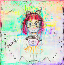 Cargar imagen en el visor de la galería, Bolso modelo JEWEL OF JOY "Miau n.1"