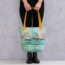 Cargar imagen en el visor de la galería, Bolso Shopper "LLévame a cualquier parte, sin ningún porqué"