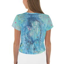 Cargar imagen en el visor de la galería, Camiseta corta modelo ADRIA " En mi momento cósmico"