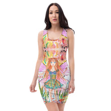 Cargar imagen en el visor de la galería, Vestido ajustado "Hada"