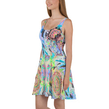 Cargar imagen en el visor de la galería, Vestido skater "Mandalina"