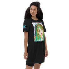 Cargar imagen en el visor de la galería, Vestido camiseta "Penélope"