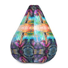 Cargar imagen en el visor de la galería, FUNDA para puff "Let's dance"