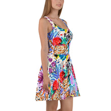 Cargar imagen en el visor de la galería, Vestido skater "Siente"