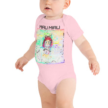 Cargar imagen en el visor de la galería, Body para bebé de 3 a 24 meses modelo BEAR "Miau"