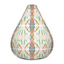 Cargar imagen en el visor de la galería, Funda para puff "Alas mágicas"