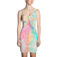 Cargar imagen en el visor de la galería, Vestido ajustado "Pink Lady"
