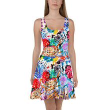 Cargar imagen en el visor de la galería, Vestido skater "Siente"