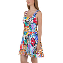 Cargar imagen en el visor de la galería, Vestido skater "Siente"