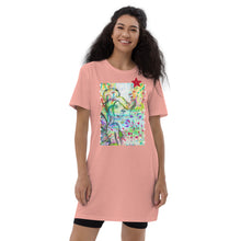 Cargar imagen en el visor de la galería, Vestido camiseta de algodón "Mi Campanilla"