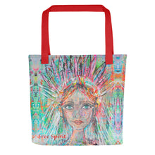 Cargar imagen en el visor de la galería, Bolsa shopper "Free Spirit"