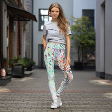 Cargar imagen en el visor de la galería, Leggings de yoga cintura soft "Free Spirit"