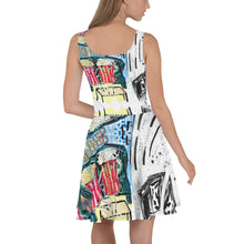 Cargar imagen en el visor de la galería, Vestido skater "Tarde de cine"