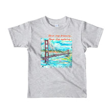 Cargar imagen en el visor de la galería, Camiseta de manga corta niño de 2 a 6 años modelo SAMBA "San Francisco"