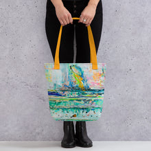 Cargar imagen en el visor de la galería, Bolso Shopper "LLévame a cualquier parte, sin ningún porqué"