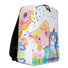 Cargar imagen en el visor de la galería, Mochila para niños modelo ROYAL "Soñando juntos"