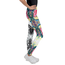 Cargar imagen en el visor de la galería, Leggings junior "Tarde de cine"