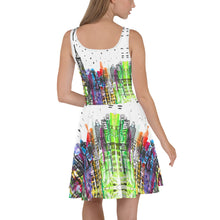 Cargar imagen en el visor de la galería, Vestido skater "New York"