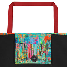 Cargar imagen en el visor de la galería, Bolso modelo BIG "Y si...¿Nos escapamos?"