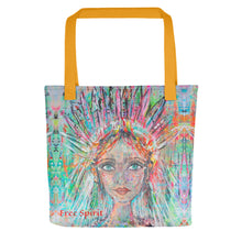 Cargar imagen en el visor de la galería, Bolsa shopper "Free Spirit"