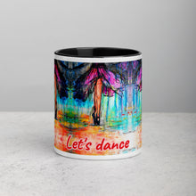 Cargar imagen en el visor de la galería, Taza UPTIST "Let's dance"