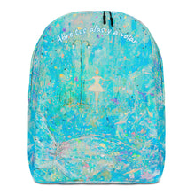 Cargar imagen en el visor de la galería, Mochila modelo Royal "Abre tus alas y a volar"