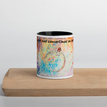 Cargar imagen en el visor de la galería, Taza UPTIST "Cuando juntos nos convertimos en superhéroes"