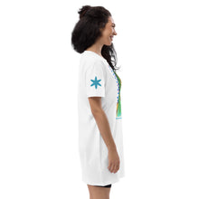 Cargar imagen en el visor de la galería, Vestido camiseta "Penélope"