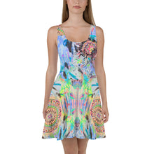 Cargar imagen en el visor de la galería, Vestido skater "Mandalina"