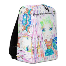 Cargar imagen en el visor de la galería, Mochila para niños modelo ROYAL "Stronger than the storm"