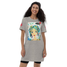 Cargar imagen en el visor de la galería, Vestido camiseta "Entre estrellas"