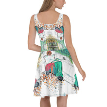 Cargar imagen en el visor de la galería, Vestido skater "Hoy me pierdo"