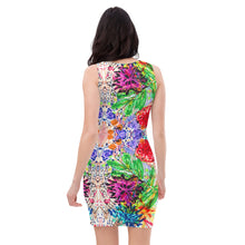 Cargar imagen en el visor de la galería, Vestido ajustado "Florece"