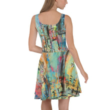 Cargar imagen en el visor de la galería, Vestido skater " Y si.. ¿Nos escapamos?