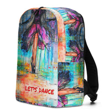 Cargar imagen en el visor de la galería, Mochila para niños "Let's Dance"