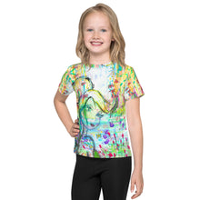 Cargar imagen en el visor de la galería, Camiseta para niños de 2 a 7 años modelo CASPER "Campanilla" CON TU NOMBRE