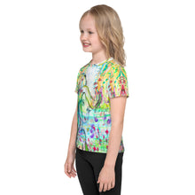 Cargar imagen en el visor de la galería, Camiseta para niños de 2 a 7 años modelo CASPER "Campanilla" CON TU NOMBRE