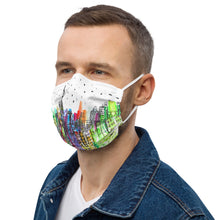 Cargar imagen en el visor de la galería, Mascarilla ajustable "New York"