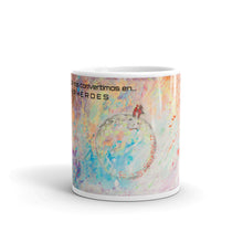 Cargar imagen en el visor de la galería, Taza "Superhéroes"