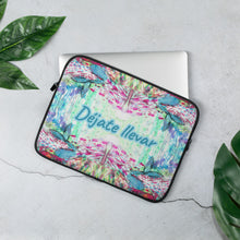 Cargar imagen en el visor de la galería, Funda para portátil "Déjate llevar"