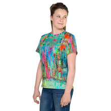 Cargar imagen en el visor de la galería, Camiseta para niños de 8 a 20 años modelo ARIAL "New York"