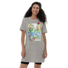 Cargar imagen en el visor de la galería, Vestido camiseta de algodón "Mi Campanilla"