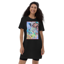 Cargar imagen en el visor de la galería, Vestido camiseta "Mandalina"