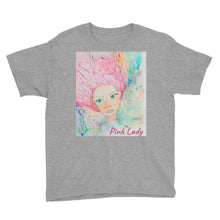 Cargar imagen en el visor de la galería, Camiseta de manga corta adolescente modelo JUNIOR "Pink Lady"