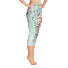 Cargar imagen en el visor de la galería, Leggings capri cintura soft "Free Spirit"