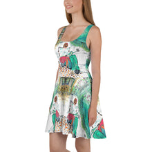 Cargar imagen en el visor de la galería, Vestido skater "Hoy me pierdo"
