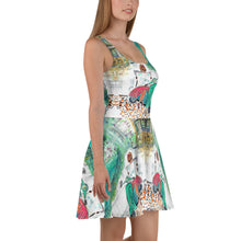 Cargar imagen en el visor de la galería, Vestido skater "Hoy me pierdo"