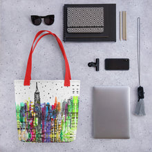 Cargar imagen en el visor de la galería, Bolso Shopper "New York"