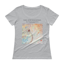 Cargar imagen en el visor de la galería, Camiseta con cuello redondo modelo ABRIL "Superhéroes"